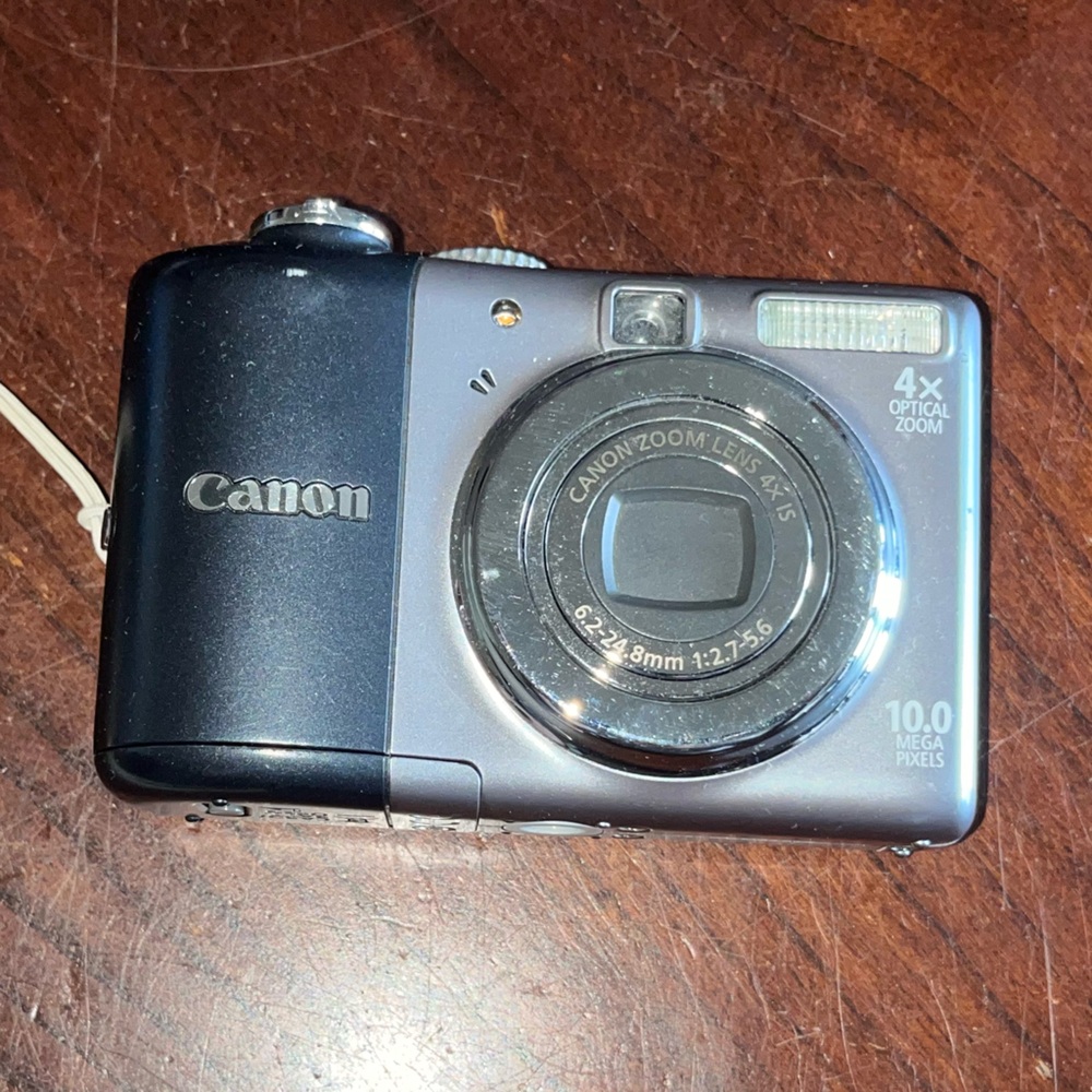 Canon PowerShot A1000 IS 10 Digital Camera